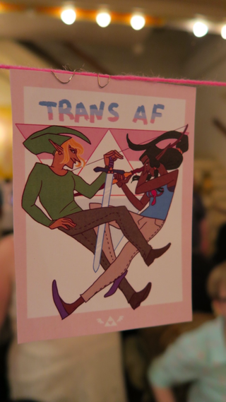 Illustration for article titled What I Saw At NYC's First Queer Comic Con